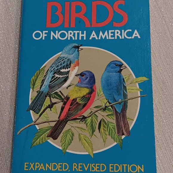 A Guide to Field Identification Birds of North America Golden Books 1983 PB book - Picture 1 of 6